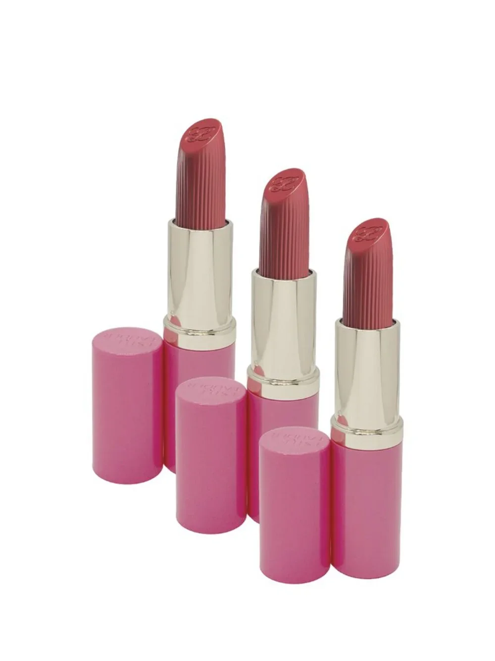 3 pack - Estee Lauder Pure Color Creme Lipstick - 420 Rebellious Rose, Full Size